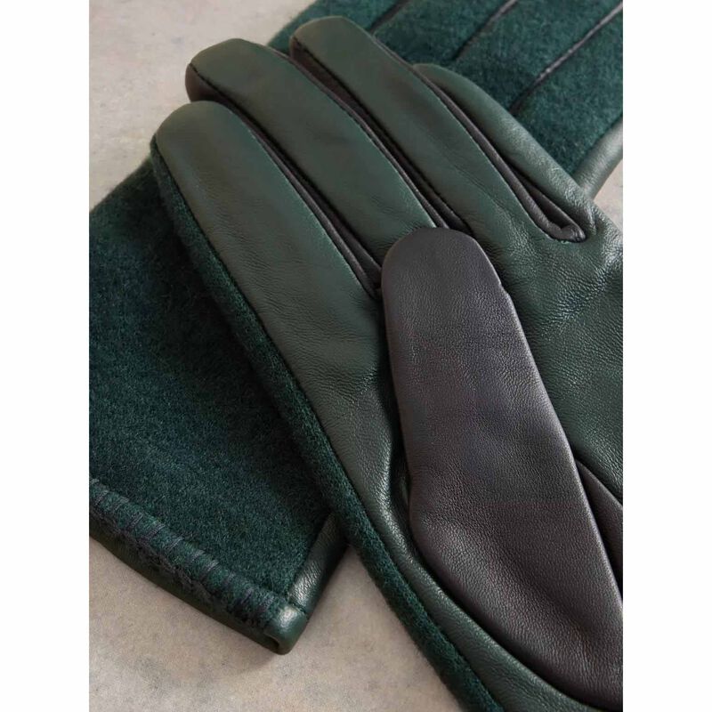 White Stuff Lucie Leather Glove image number 2
